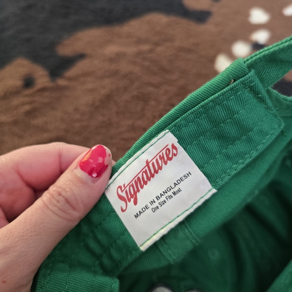 Notre Dame Green Shamrock hat - Picture 6 of 7